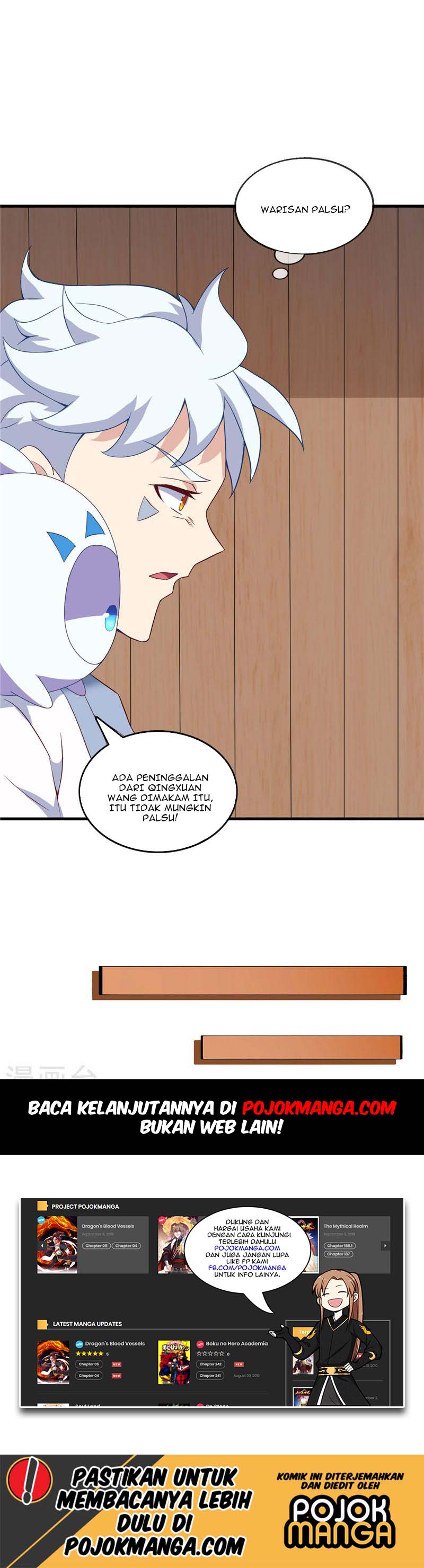 Supreme Godly System Chapter 220 Gambar 17